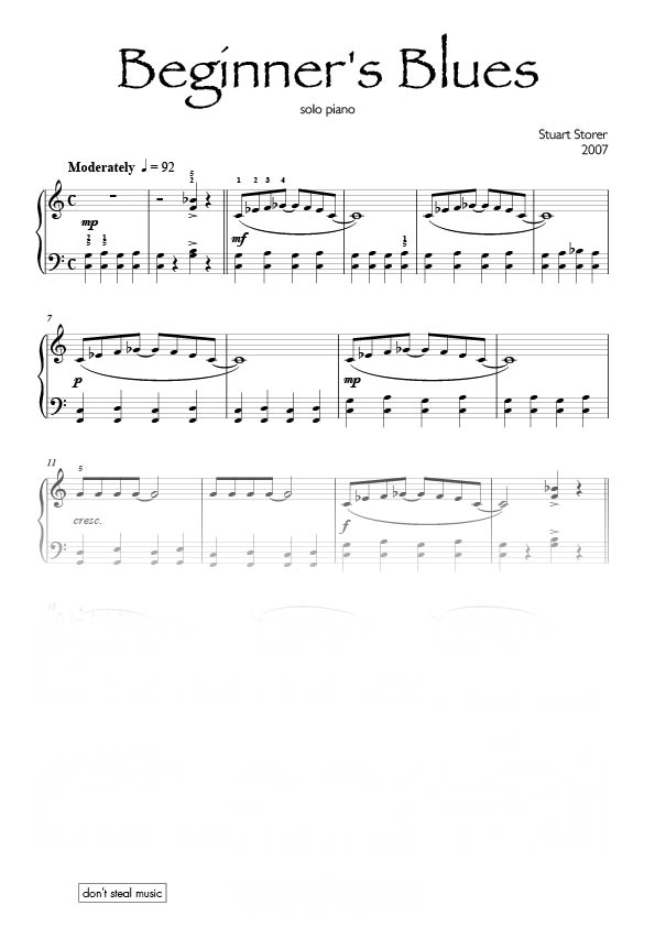 Piano Solo | Reed Music