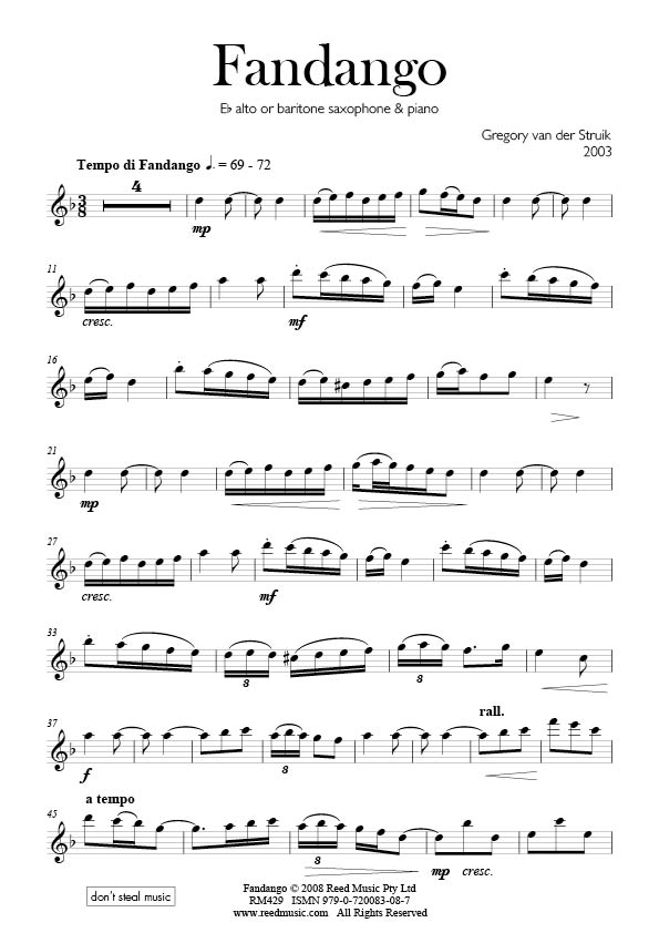 Slow Dancing In The Dark Sheet music for Saxophone alto, Saxophone tenor,  Saxophone baritone (Saxophone Ensembles)