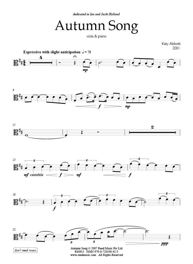 Exam: AMEB Viola Grade 4 | Reed Music