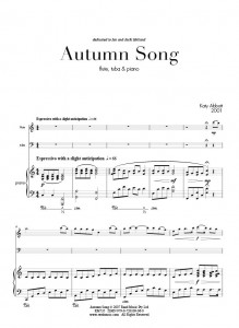 RM735 Autumn Song