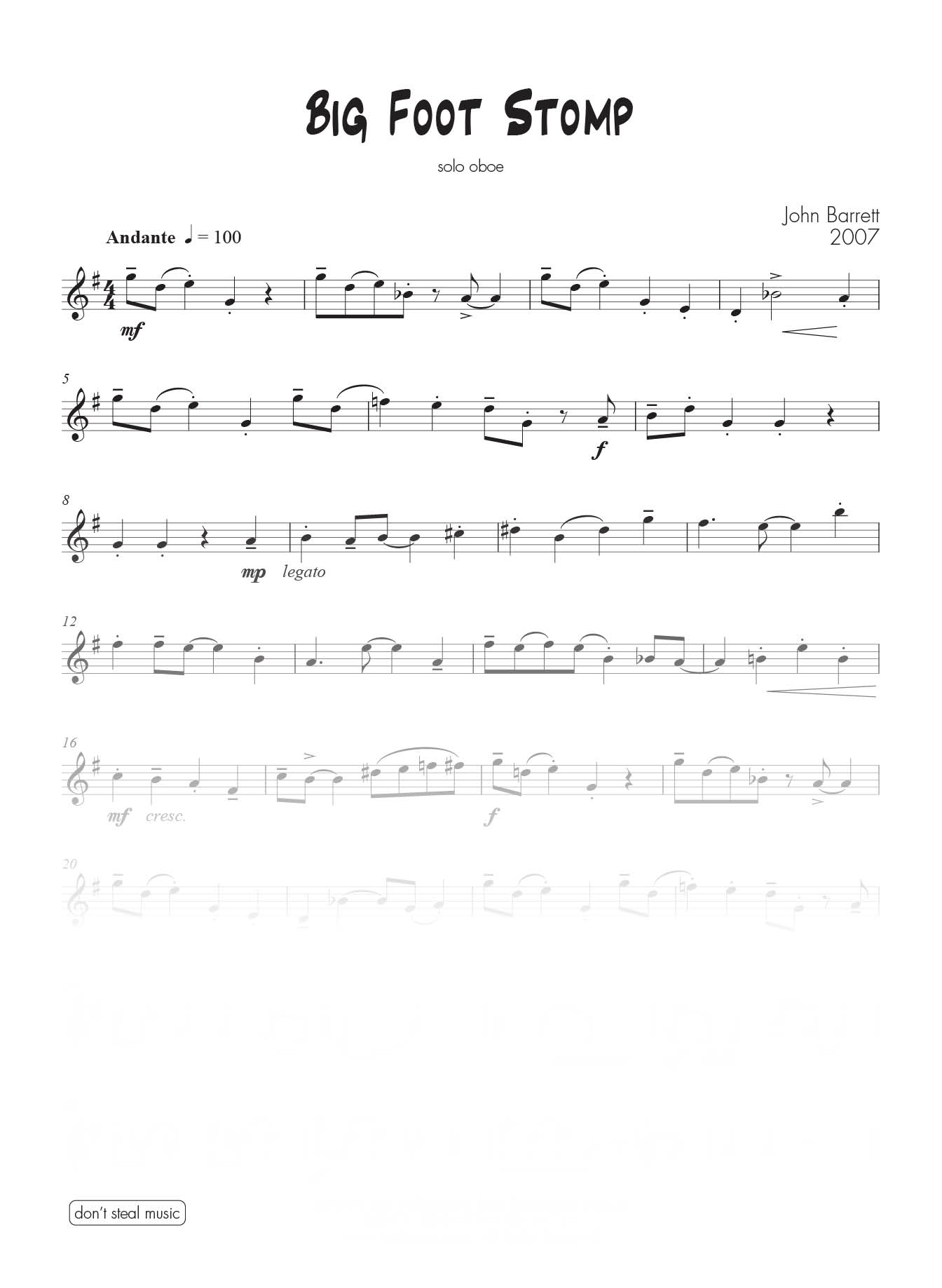 吹奏楽：『Portrait of A.Reed & J.Barnes』セット クラシック