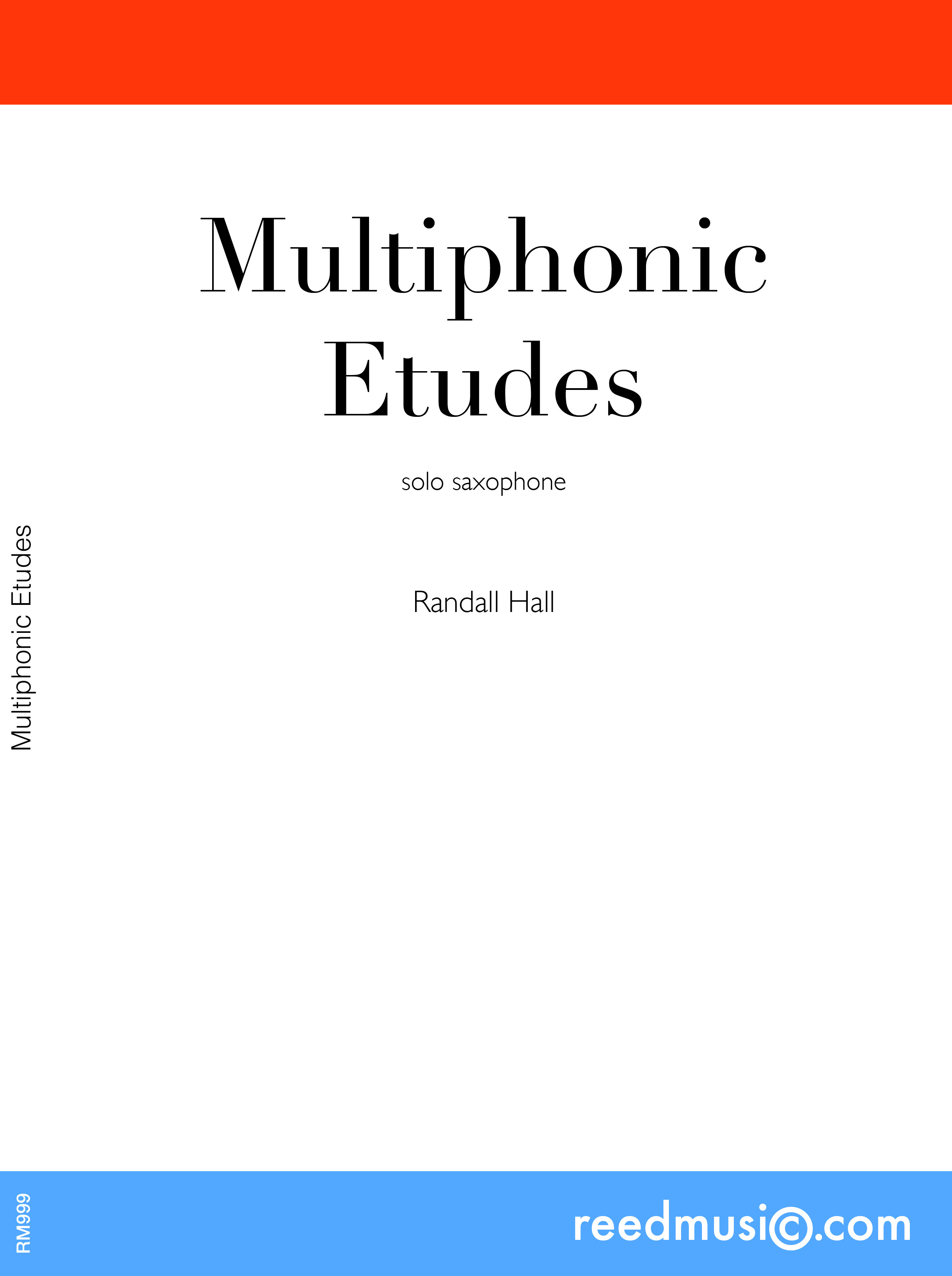 global Foundation forest Multiphonic Etudes (24 Pieces) | Reed Music